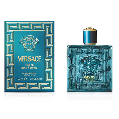 Комплект от 3 парфюма |  Dior SAUVAGE, Yves Saint Laurent Y MEN, Versace EROS 100 ml